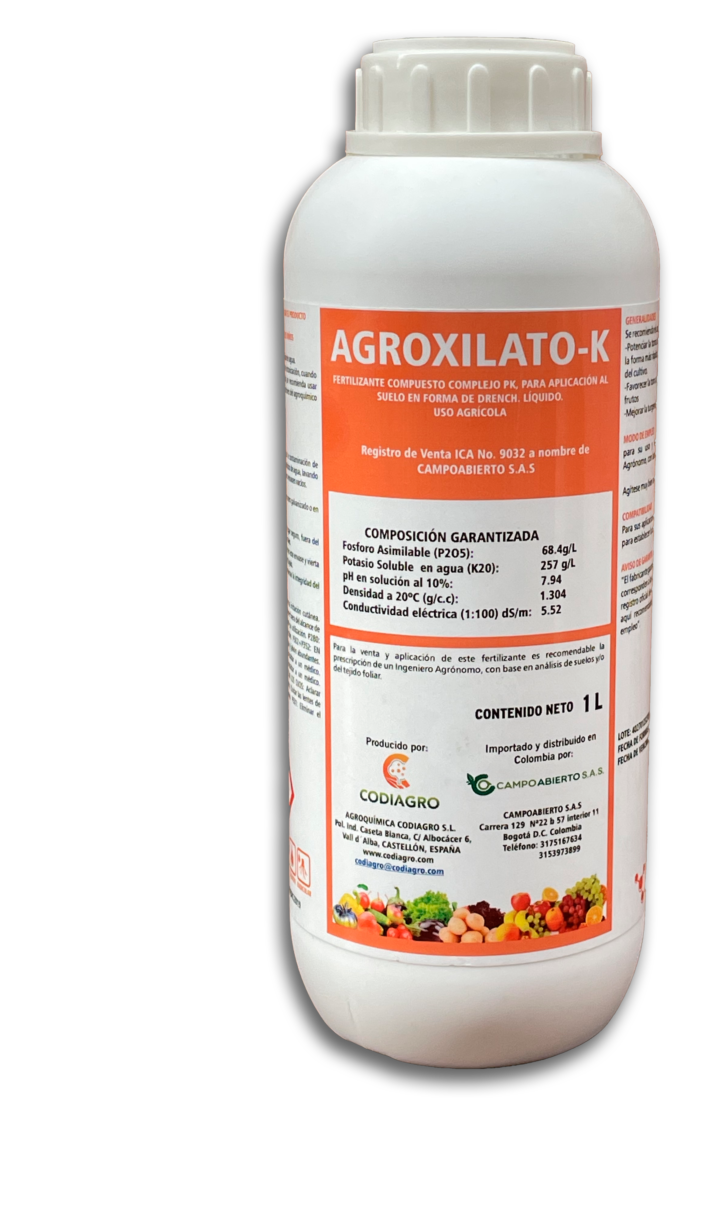 Agroxilato - K