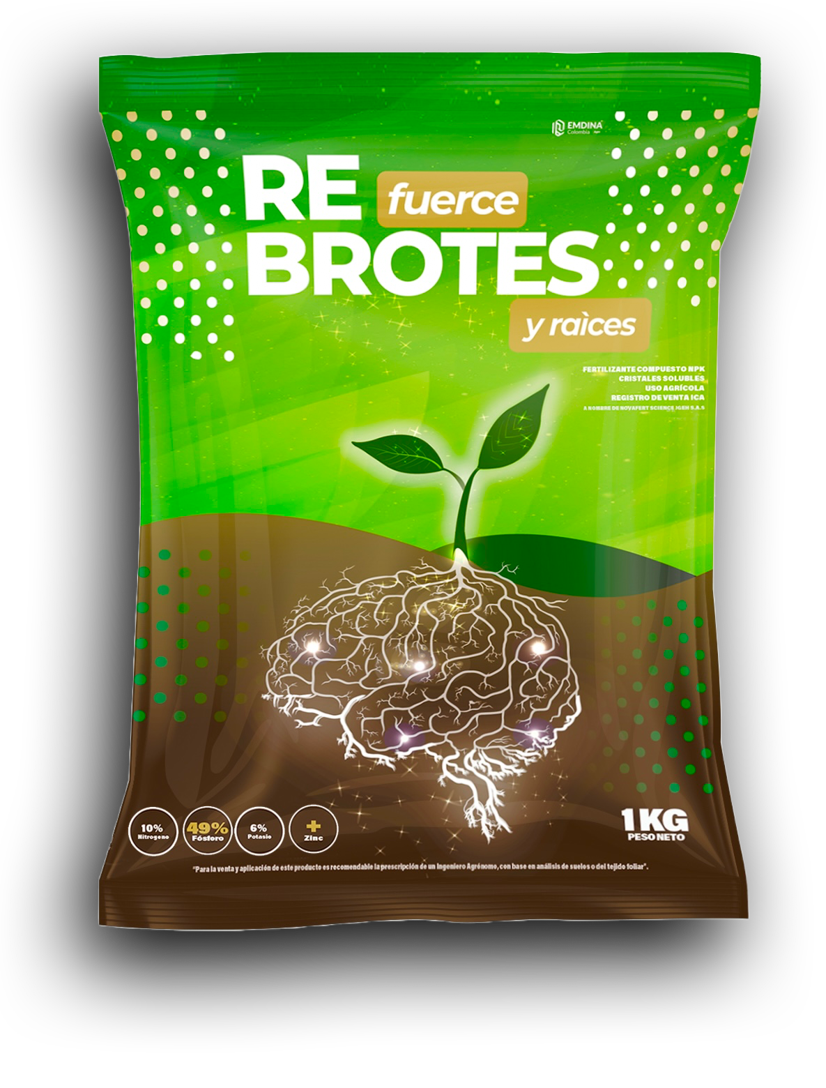 Refuerce Brotes y Raíces
